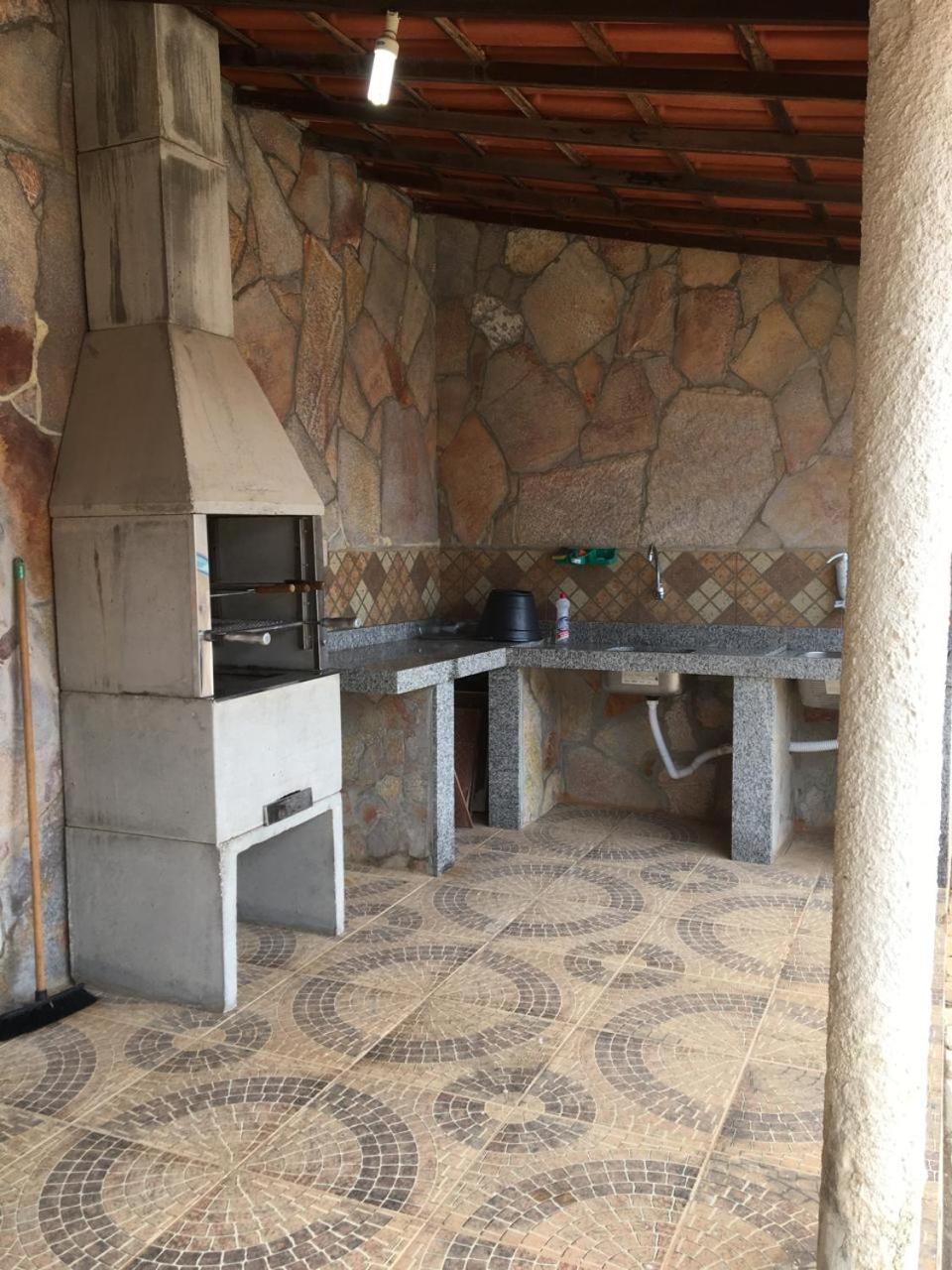 Villa Casa De Benedictis Rio De Contas Esterno foto